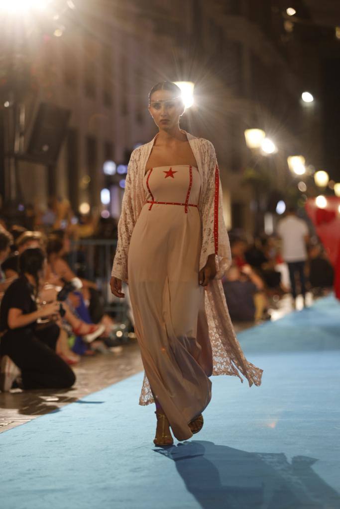 Pasarela Larios 2023: desfile de Romina Brunelli