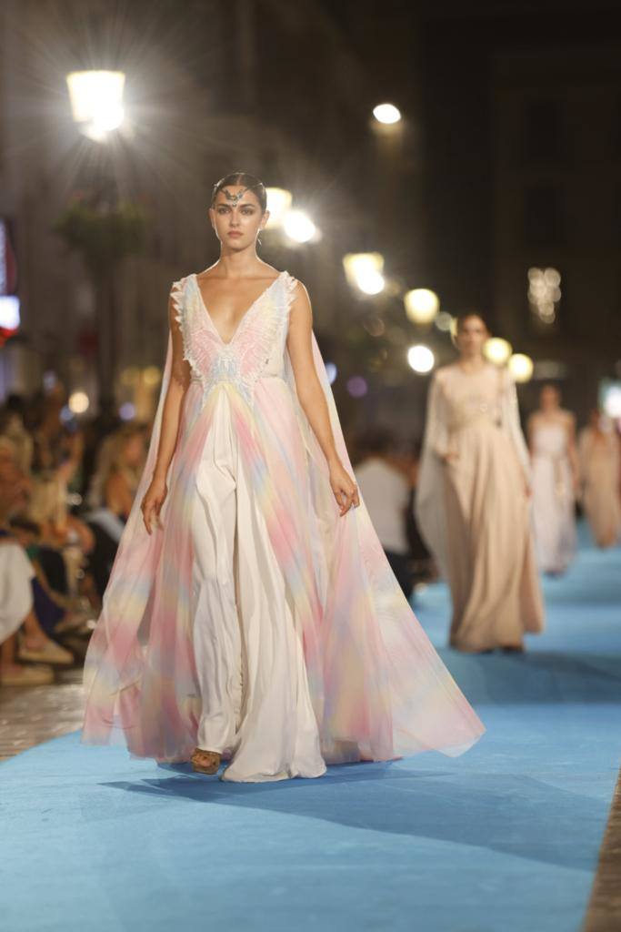 Pasarela Larios 2023: desfile de Romina Brunelli