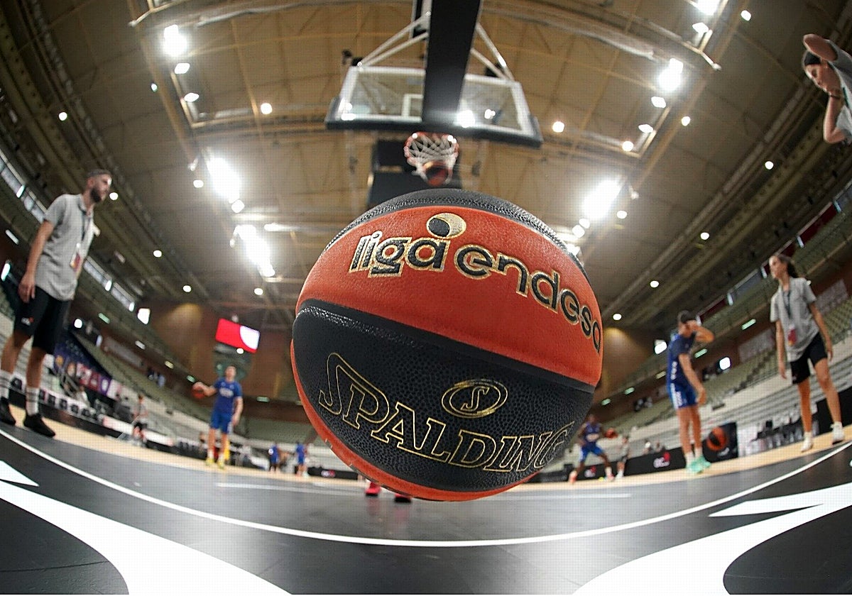 Palacio de los Deportes de Murcia.