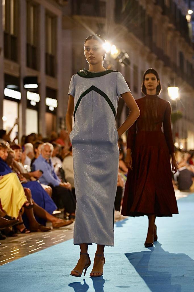 Pasarela Larios 2023: desfile del diseñador malagueño Jesús Segado