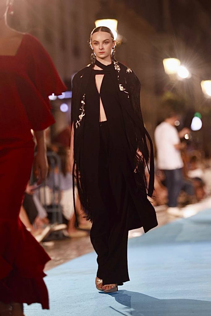 Pasarela Larios 2023: desfile de Lina Sevilla