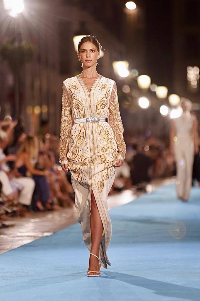 Pasarela Larios 2023: desfile de Romeo Couture