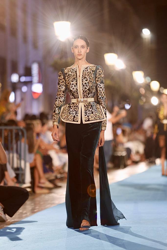 Pasarela Larios 2023: desfile de Romeo Couture