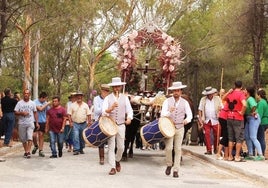 La Romería del Cristo de las Agonías de Alhaurín el Grande.