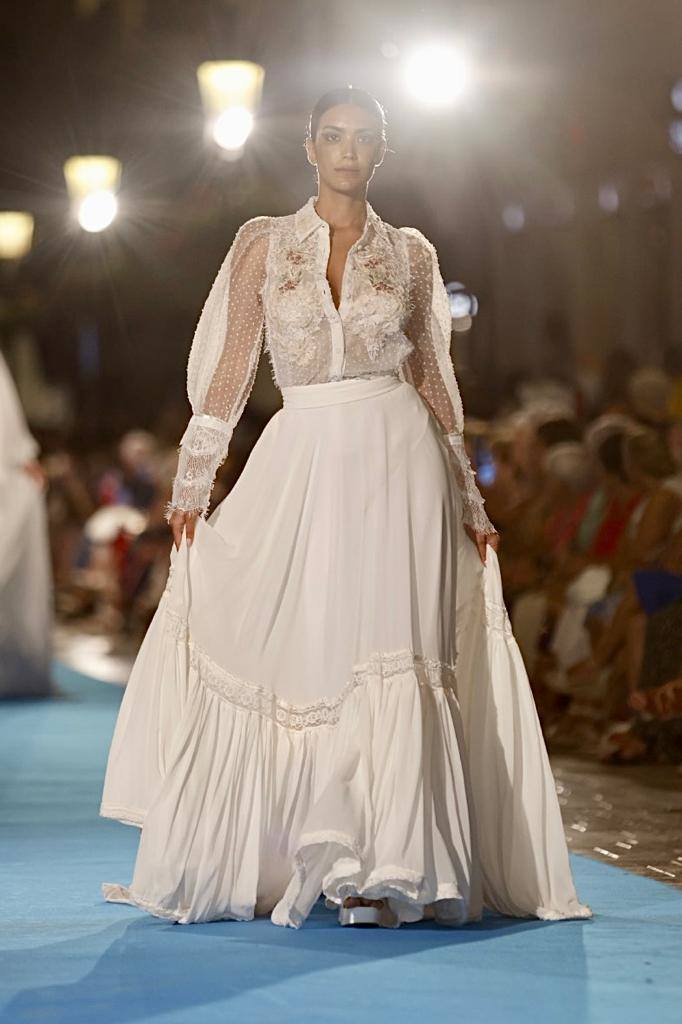 Pasarela Larios 2023: desfile de Susana Hidalgo