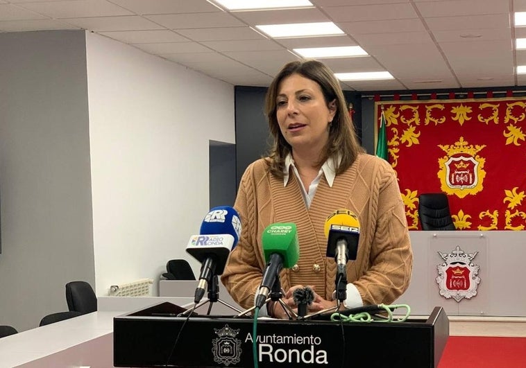 La alcaldesa de Ronda, investigada en un caso de malversación y prevaricación