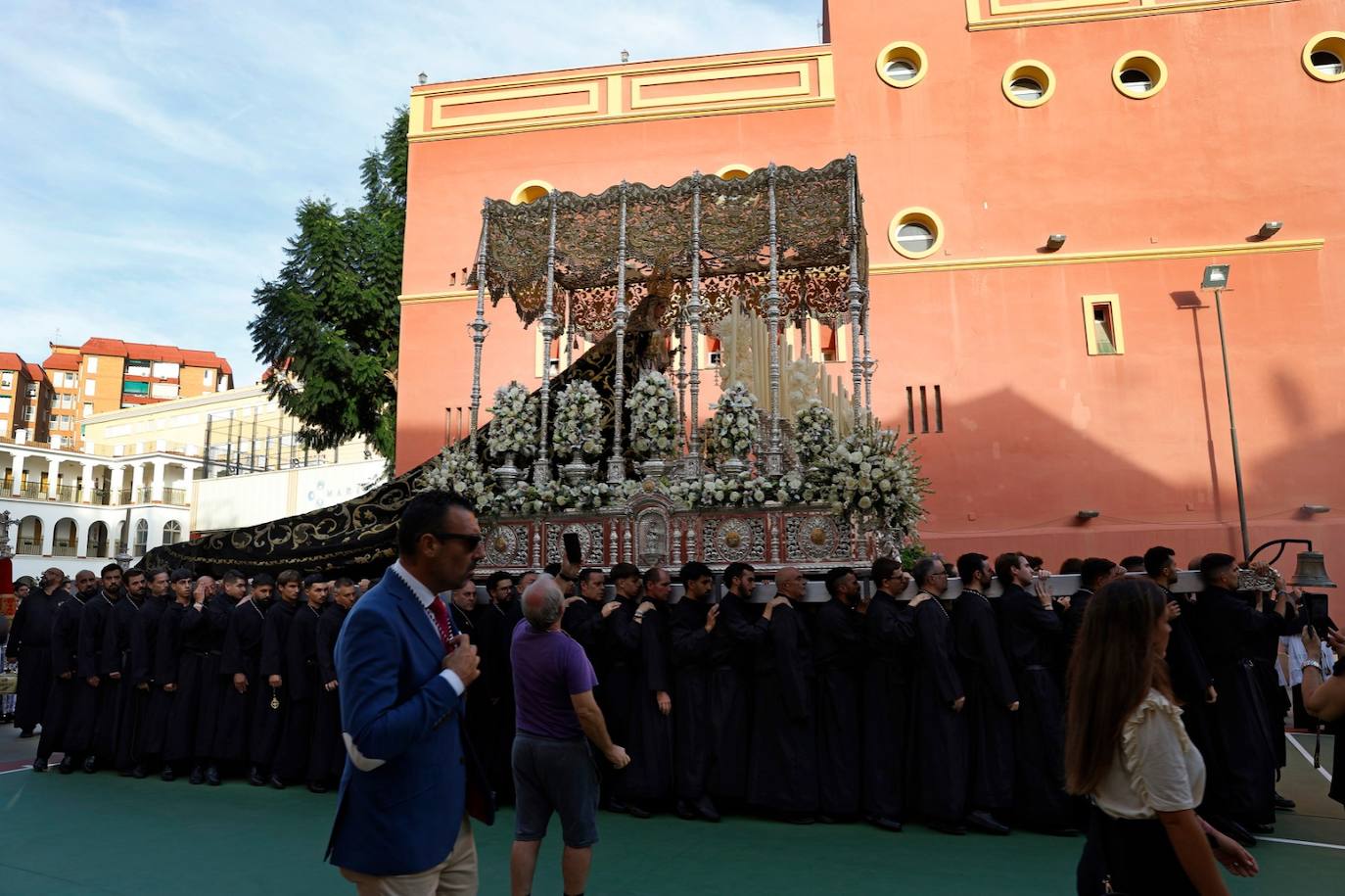 Procesión extraordinaria de la Virgen de la Caridad de Málaga