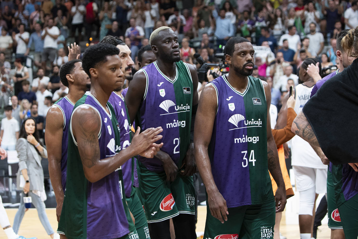 Final de la Supercopa Endesa: el Unicaja-Real Madrid, en imágenes