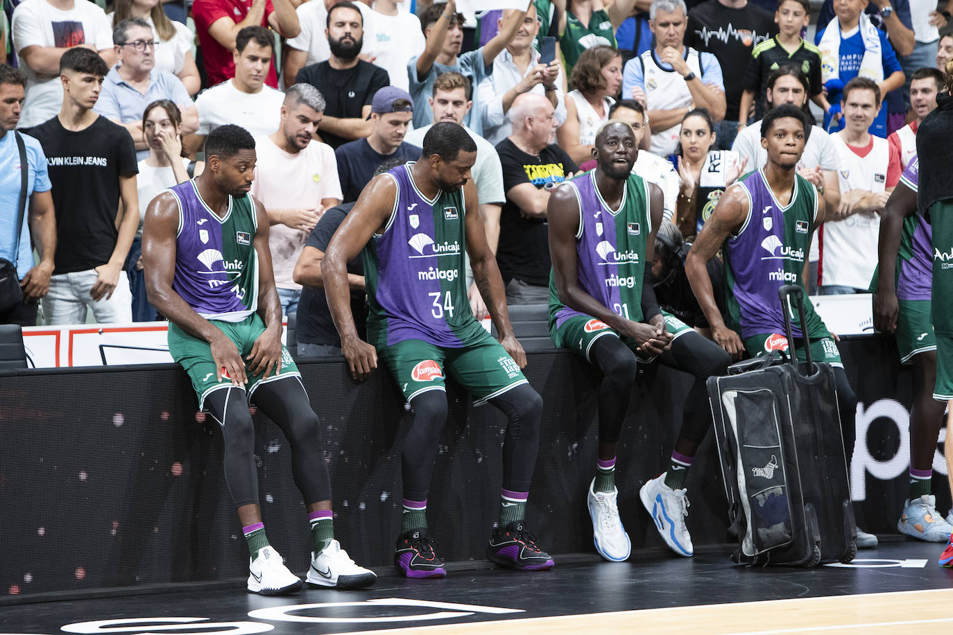 Final de la Supercopa Endesa: el Unicaja-Real Madrid, en imágenes