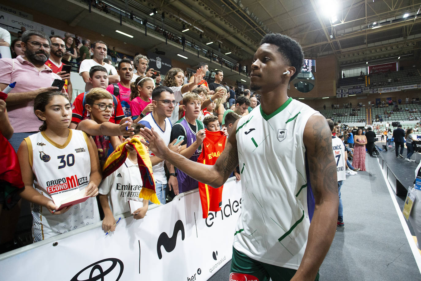 Final de la Supercopa Endesa: el Unicaja-Real Madrid, en imágenes