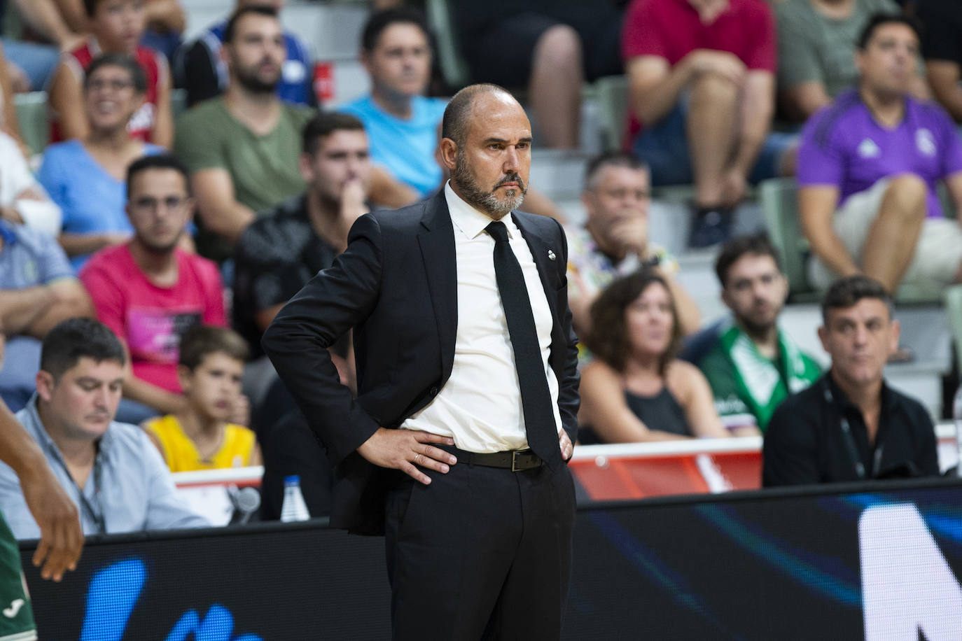 Final de la Supercopa Endesa: el Unicaja-Real Madrid, en imágenes