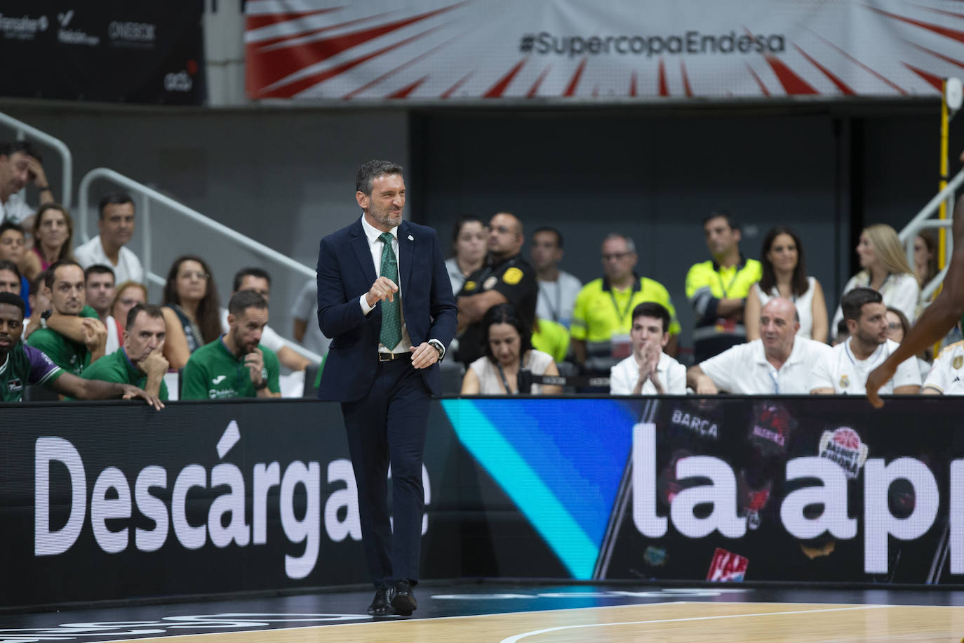 Final de la Supercopa Endesa: el Unicaja-Real Madrid, en imágenes