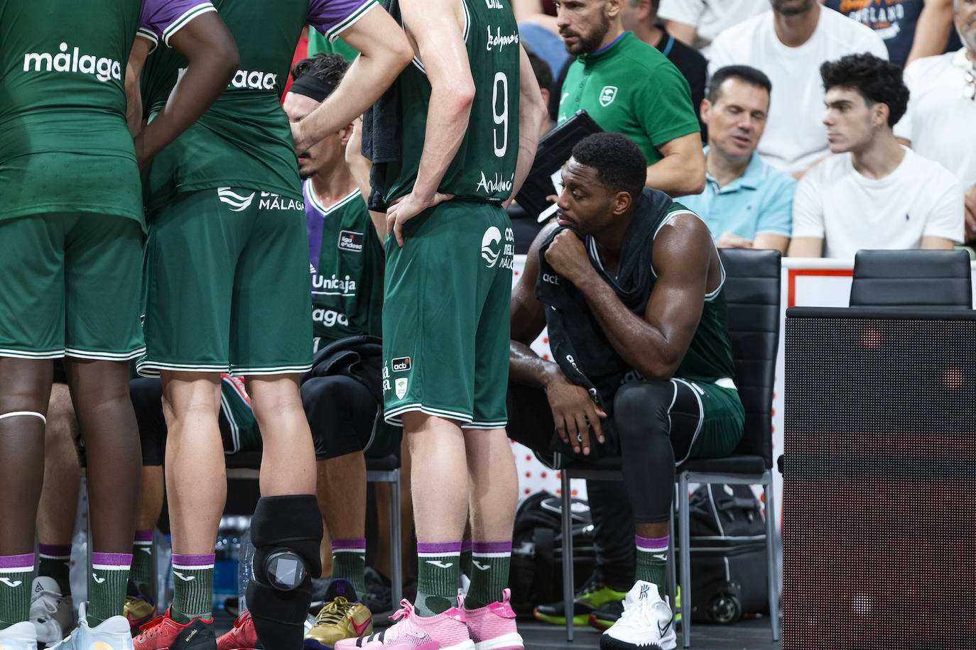 Final de la Supercopa Endesa: el Unicaja-Real Madrid, en imágenes