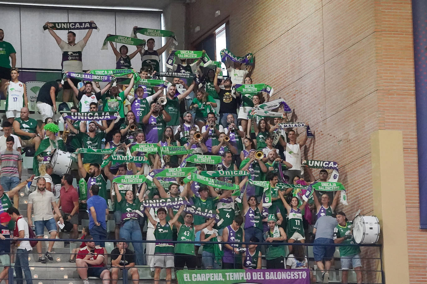 Final de la Supercopa Endesa: el Unicaja-Real Madrid, en imágenes