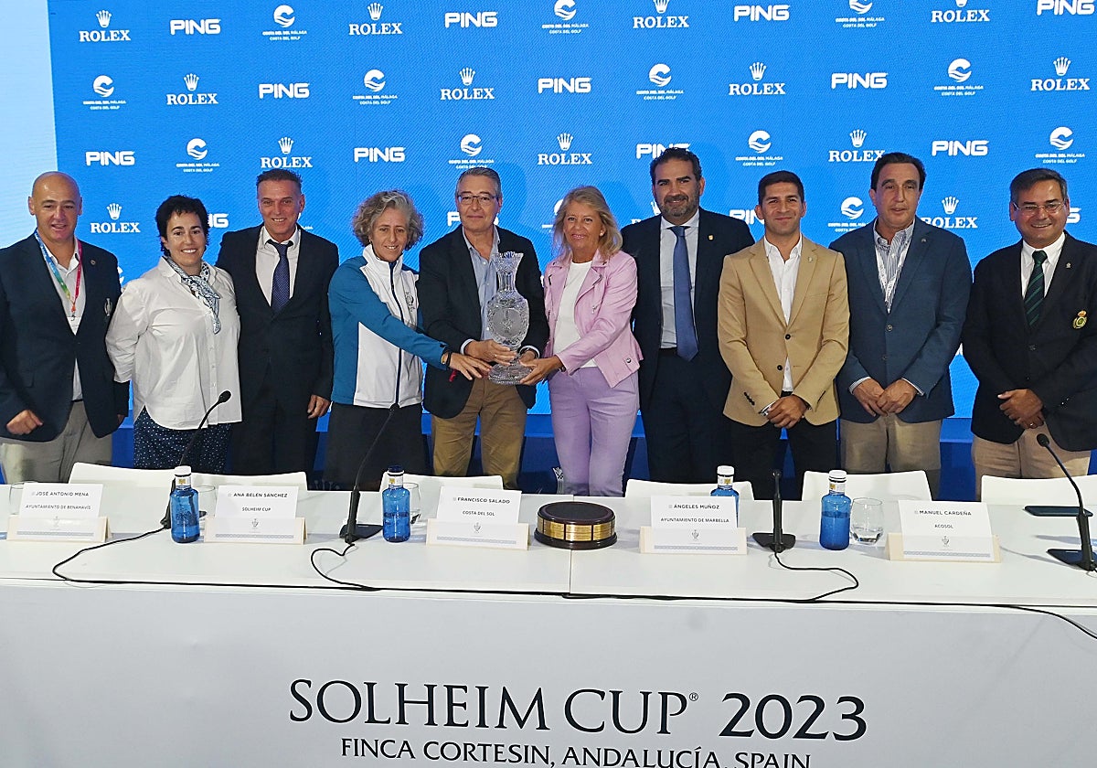 Inauguración de la Solheim Cup 2023