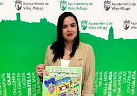 Acto de presentación de la iniciativa en el Ayuntamiento veleño.