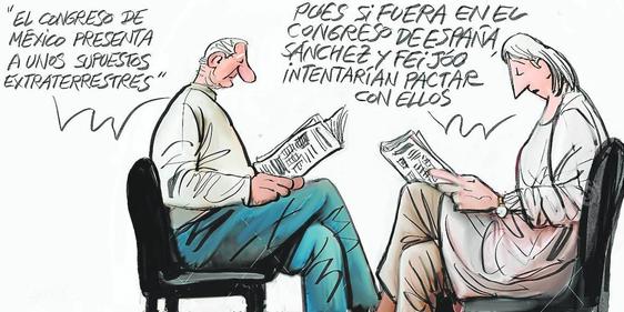 La viñeta de Idígoras (18|09|2023)