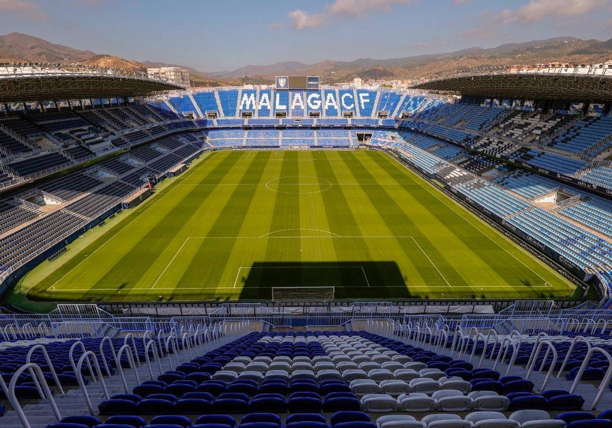 La Rosaleda.