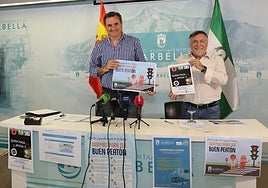 Félix Romero y Baldomero León.