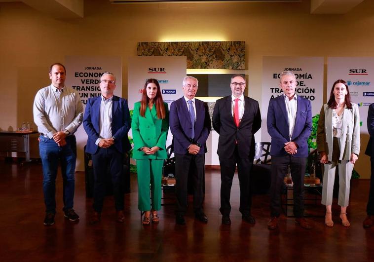 Así ha sido el Foro SUR sobre la transición hacia la economía y la movilidad verde en Málaga