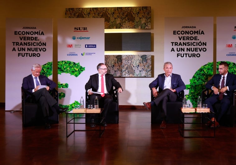 Javier Berlanga, Ignacio Lillo, Fernando Lozano y Francisco Guillén.