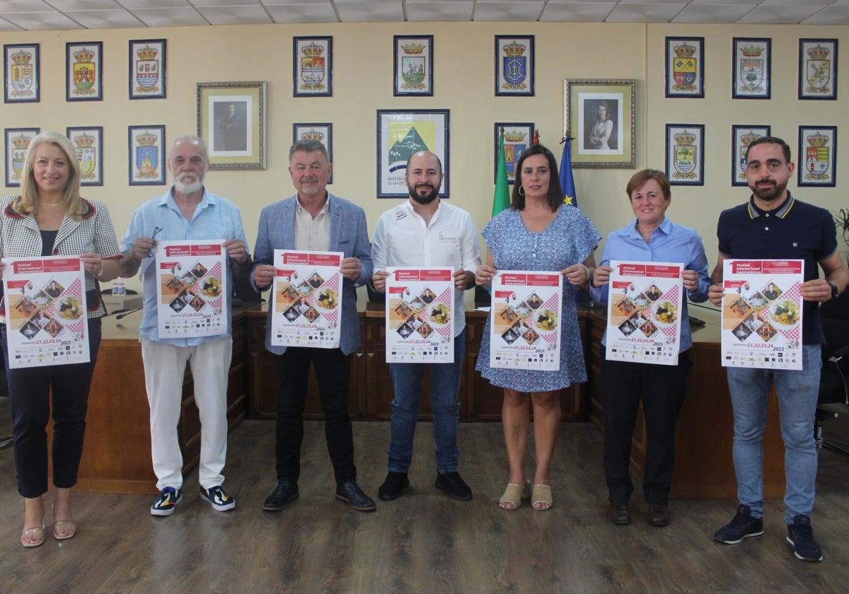 Acto de presentación de la iniciativa gastronómica en la Mancomunidad Oriental.