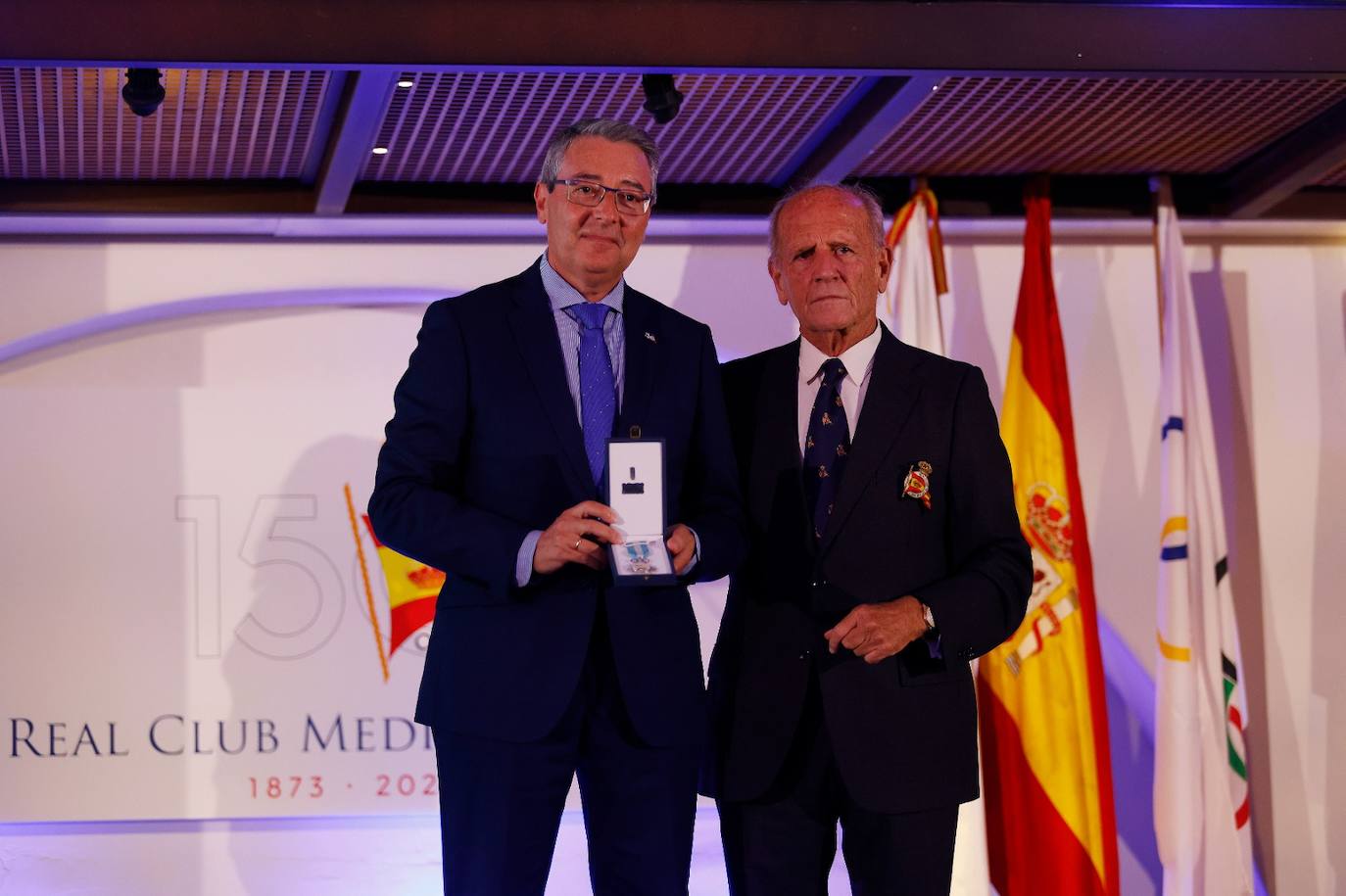 Gala de celebración de los 150 años del Real Club Mediterráneo