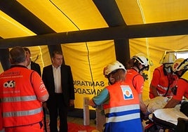 Marbella, escenario de un simulacro de terremoto