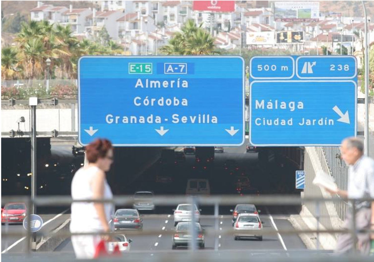 El túnel de Ortega Prados, popularmente conocido como falso túnel de Carlos Haya