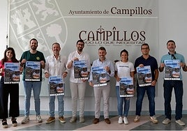 Presentación del evento en el Ayuntamiento de Campillos.