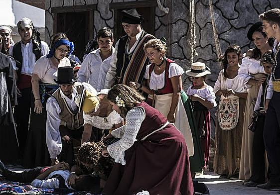En Algarrobo se recreará uno de los episodios más curiosos de su historia.