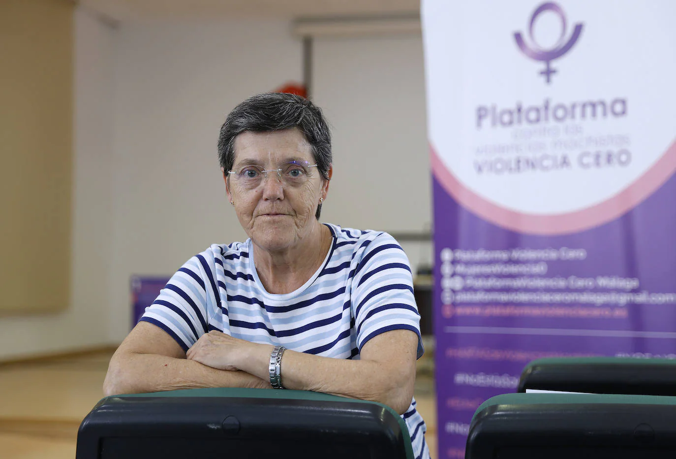 Carmen Martín, presidenta de la Plataforma contra las Violencias Machistas  Violencia Cero: «La pornografía no puede estar en abierto en internet, hay  que legislar» | Diario Sur