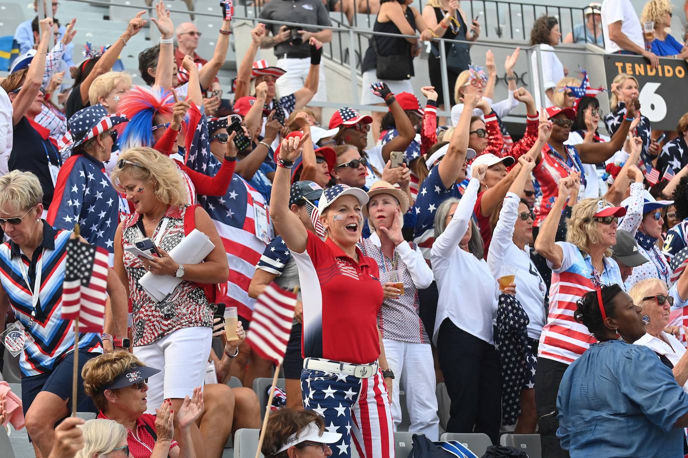 La inauguración de la Solheim Cup en Marbella, en imágenes