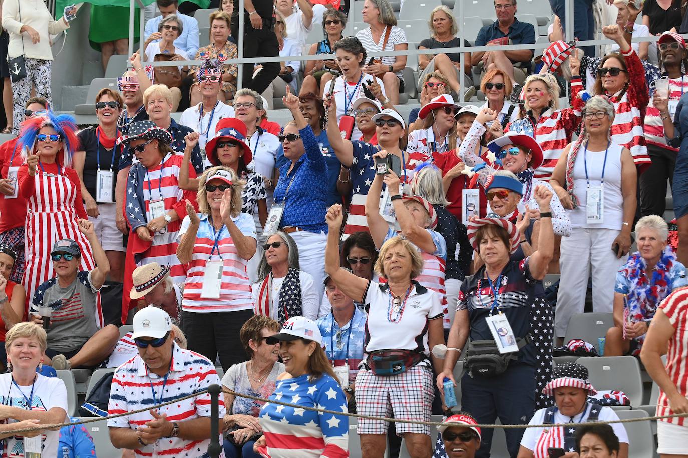 La inauguración de la Solheim Cup en Marbella, en imágenes