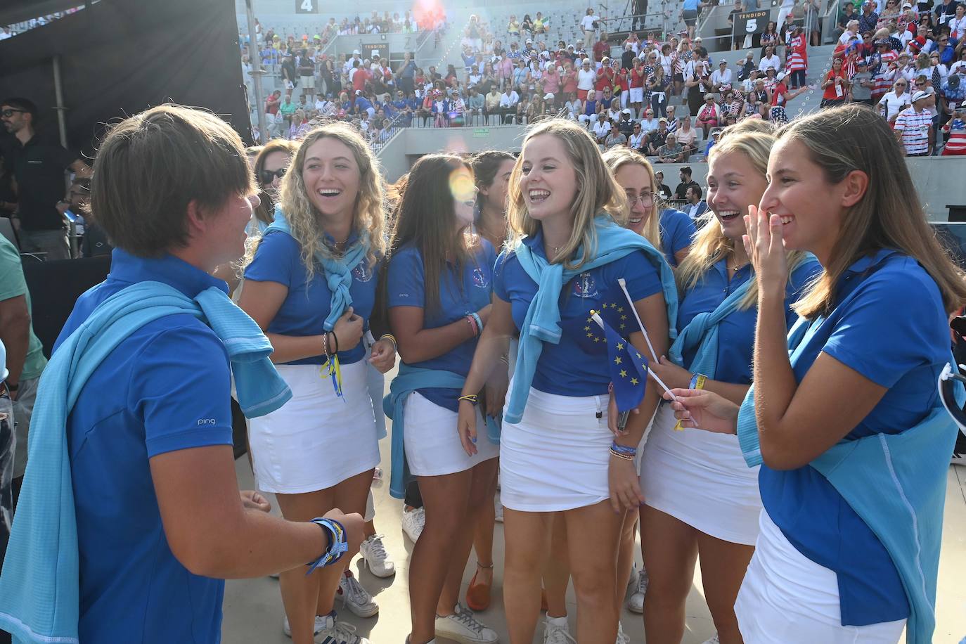 La inauguración de la Solheim Cup en Marbella, en imágenes