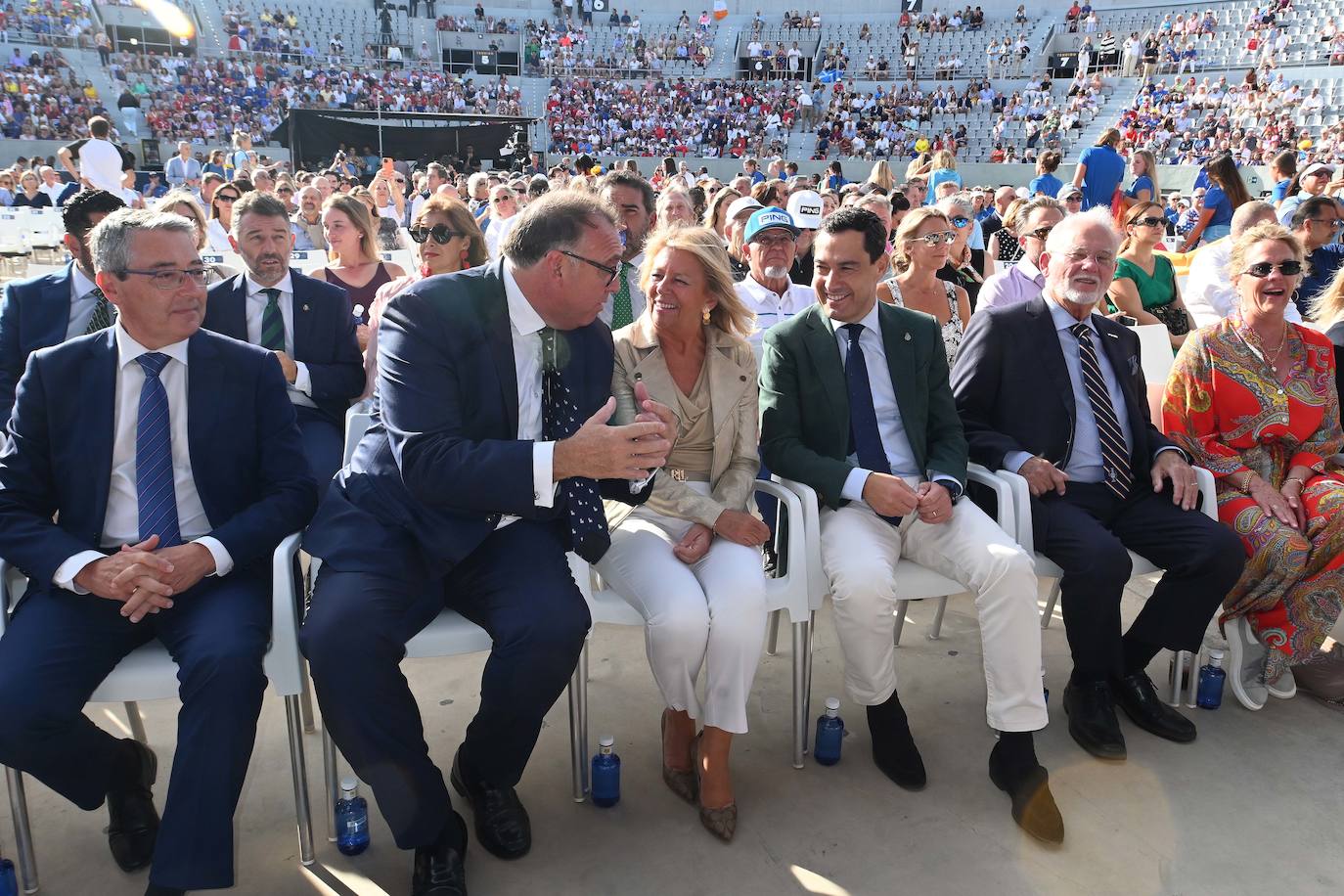 La inauguración de la Solheim Cup en Marbella, en imágenes