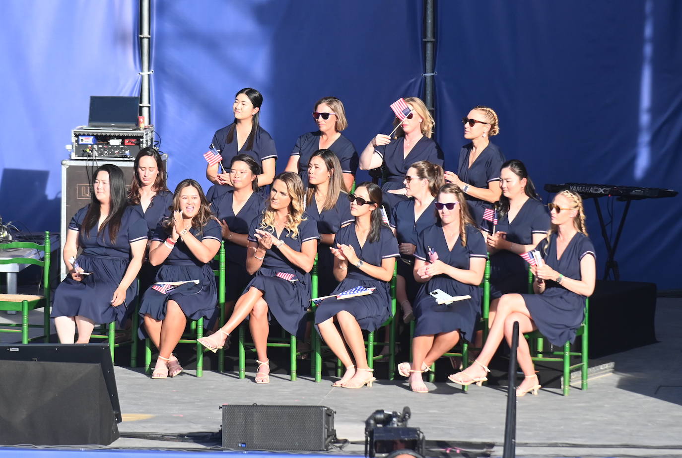 La inauguración de la Solheim Cup en Marbella, en imágenes