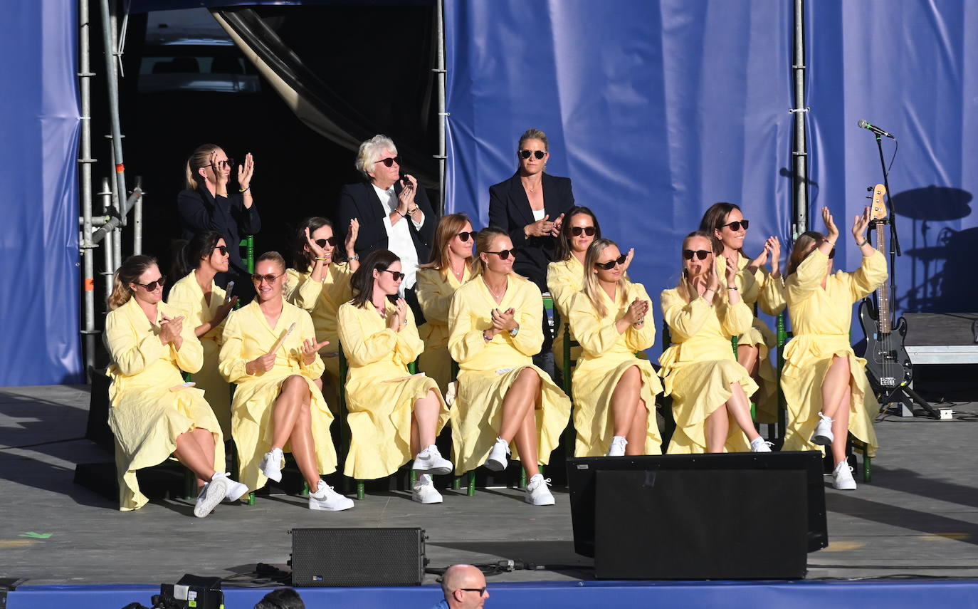 La inauguración de la Solheim Cup en Marbella, en imágenes