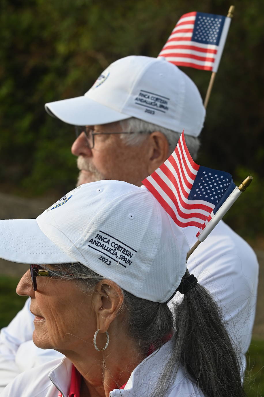 Primera jornada de la Solheim Cup de golf en Casares