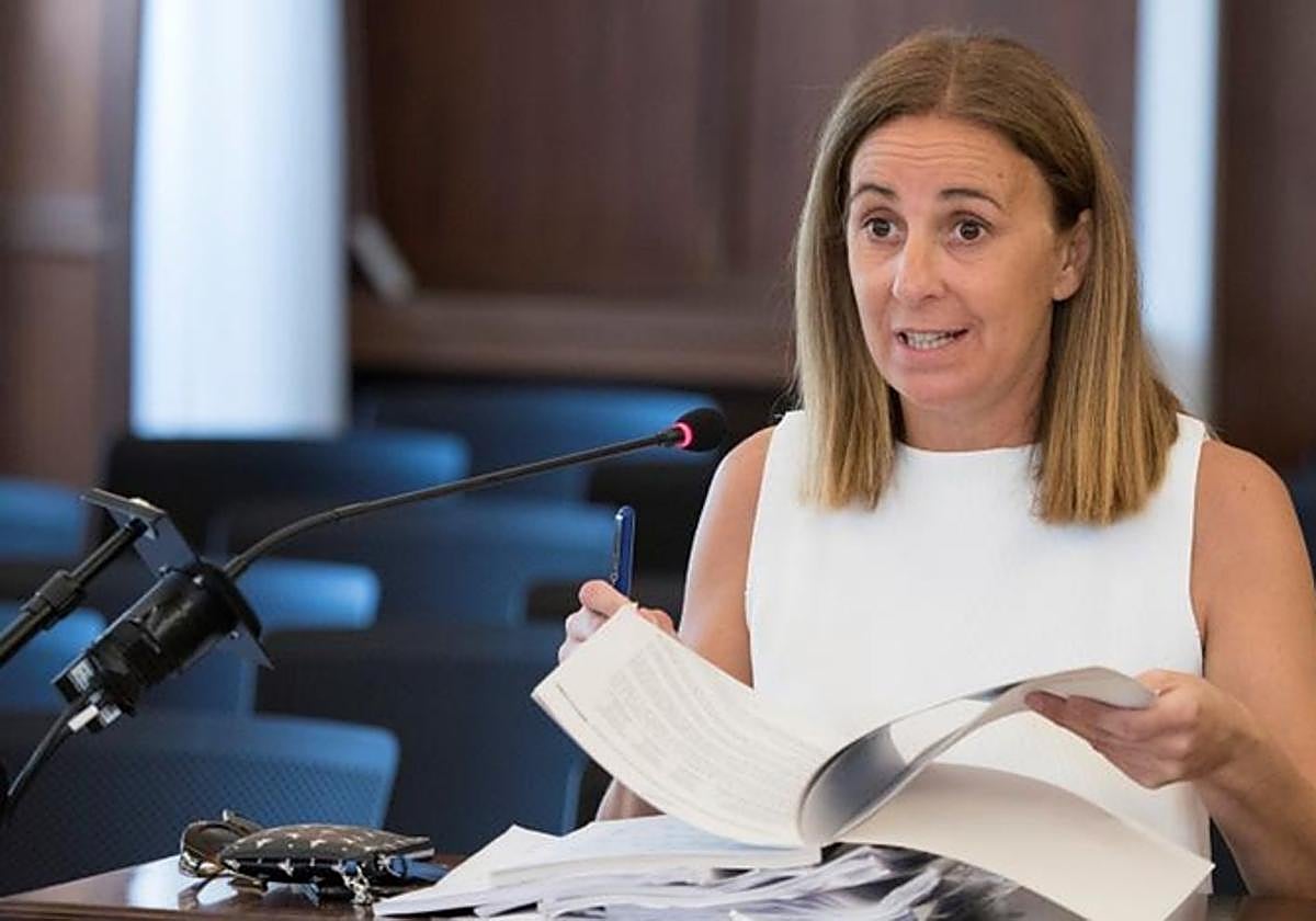 La viceconsejera de Economía, Hacienda y Fondos Europeos de la Junta de Andalucía, Amelia Martínez.