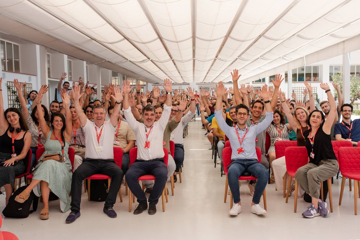 Inauguración del campus de innovación de Vodafone compartido con la UMA en Málaga