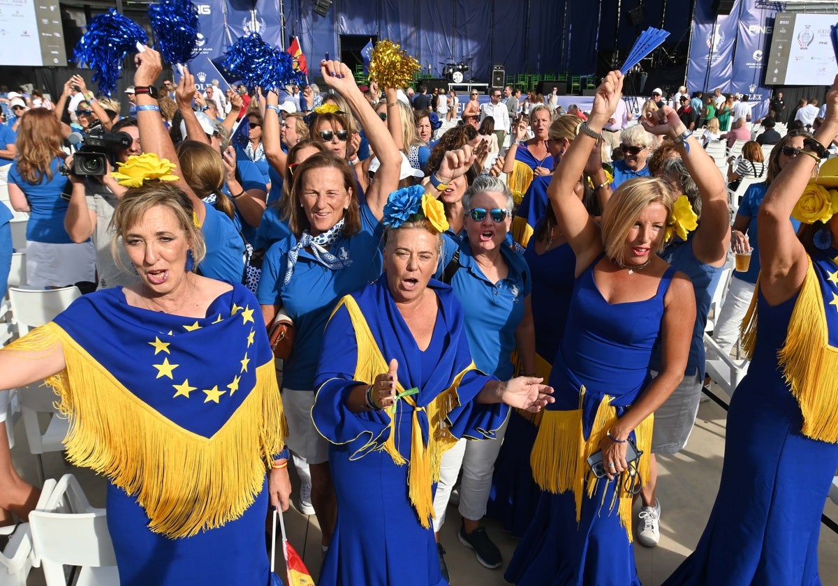 Las 110 embajadoras de la Solheim Cup