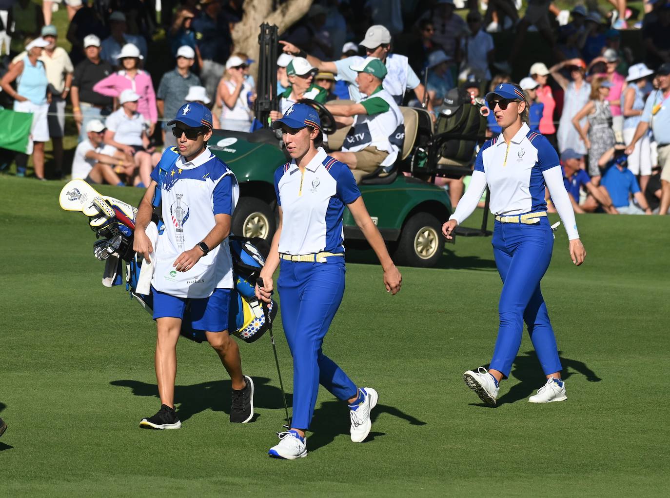 Solheim Cup en Málaga: las mejores imágenes de la segunda jornada