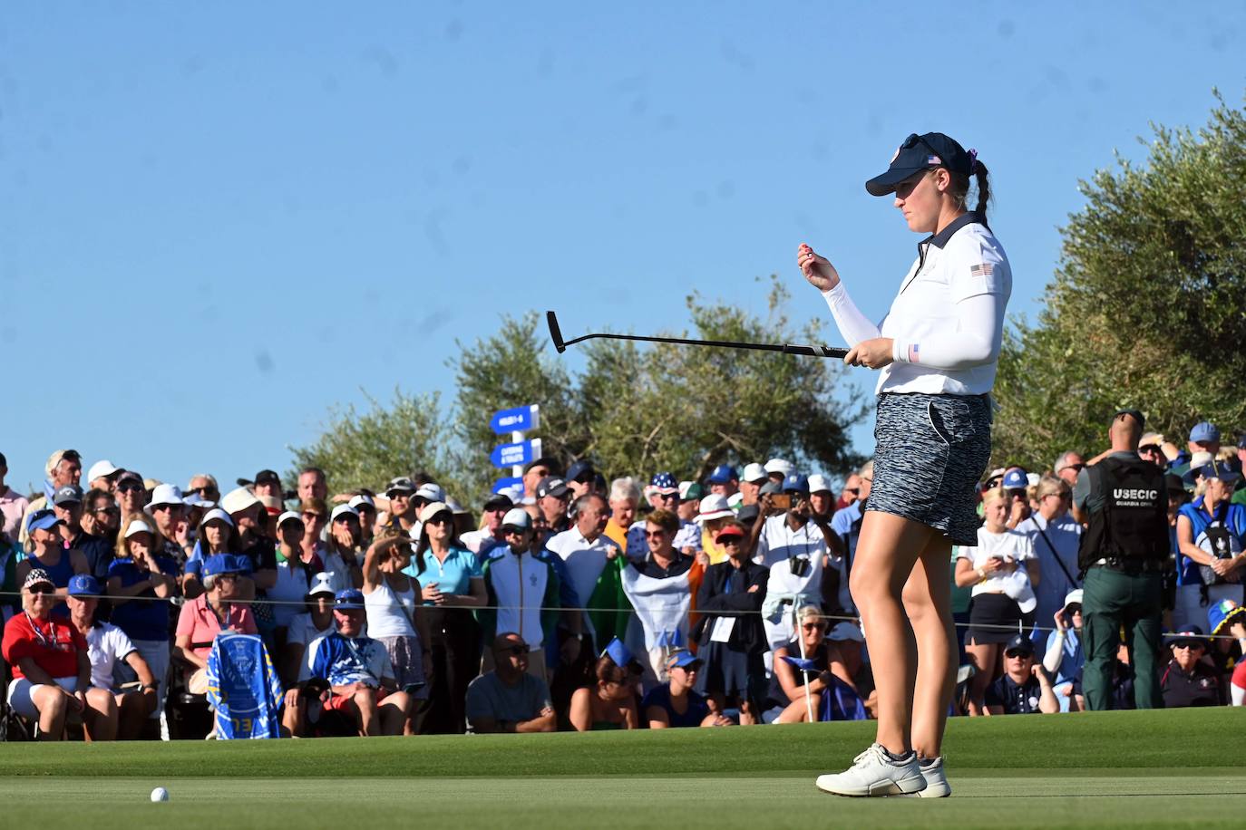 Solheim Cup en Málaga: las mejores imágenes de la segunda jornada