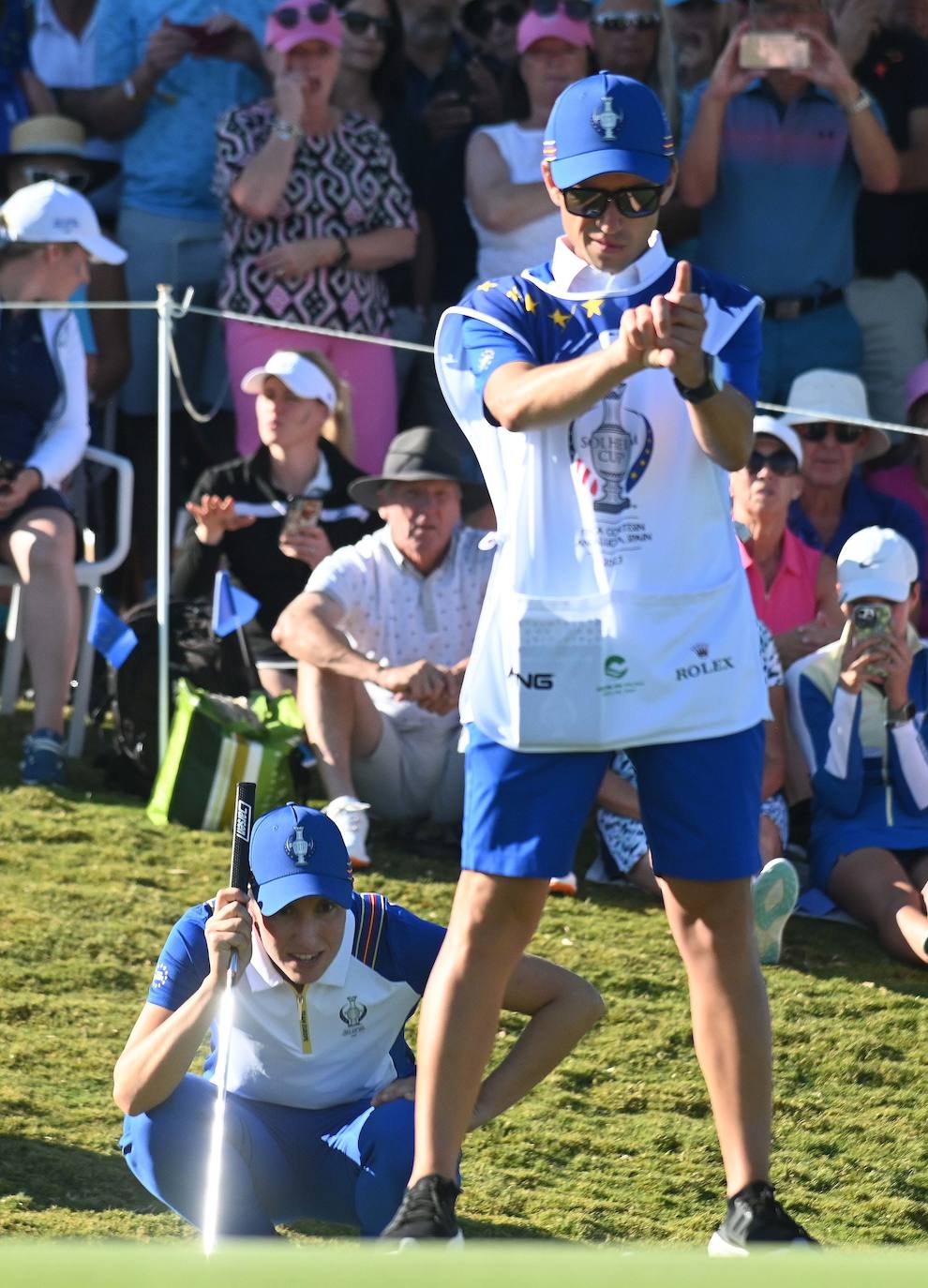 Solheim Cup en Málaga: las mejores imágenes de la segunda jornada