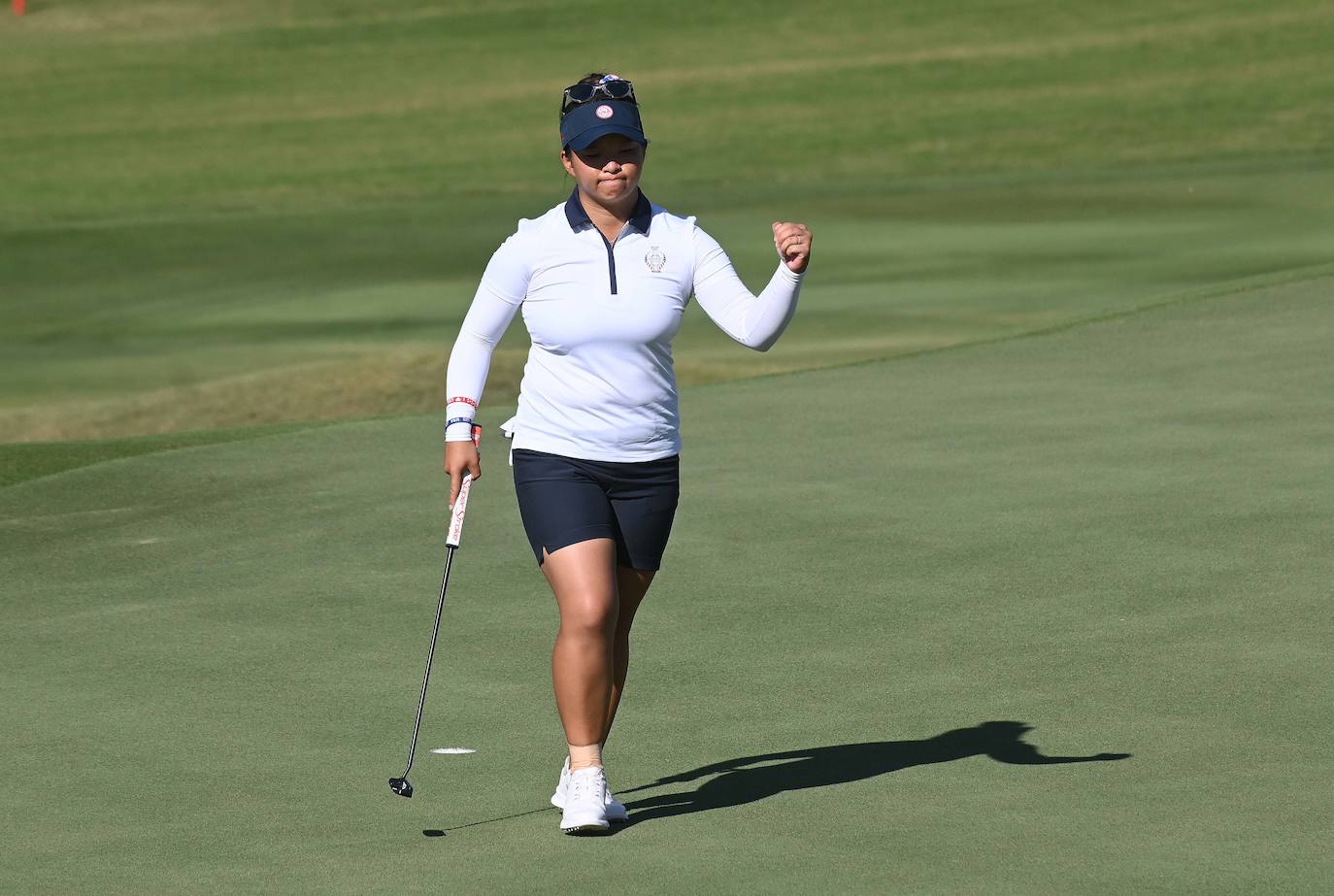 Solheim Cup en Málaga: las mejores imágenes de la segunda jornada