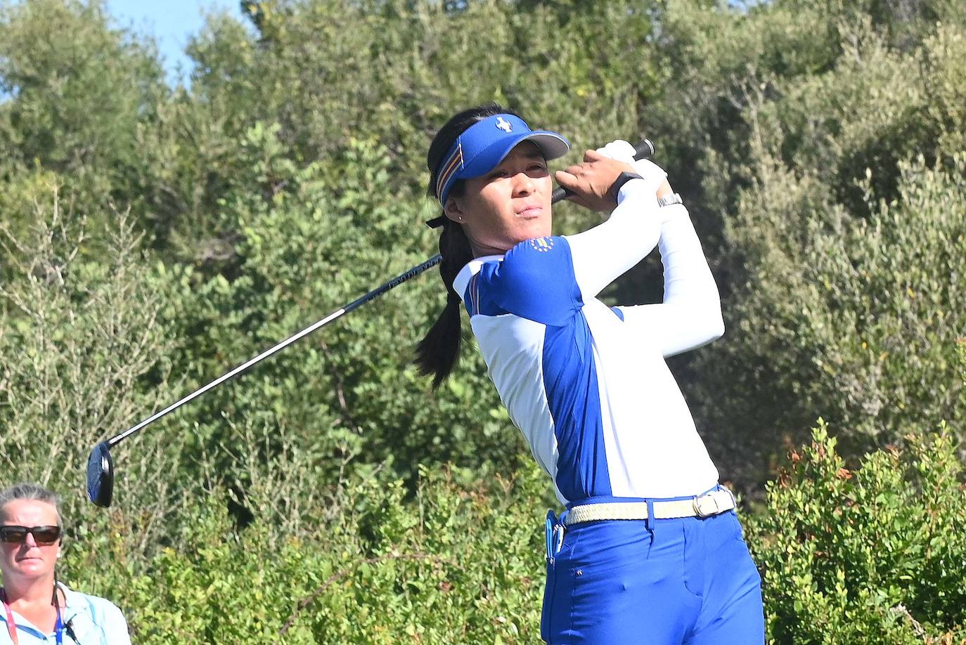 Solheim Cup en Málaga: las mejores imágenes de la segunda jornada