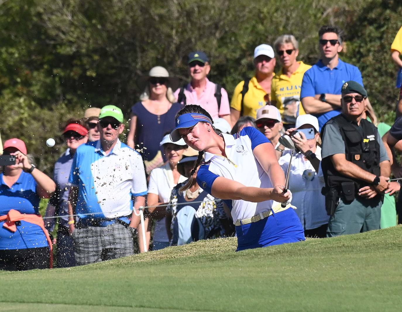 Solheim Cup en Málaga: las mejores imágenes de la segunda jornada