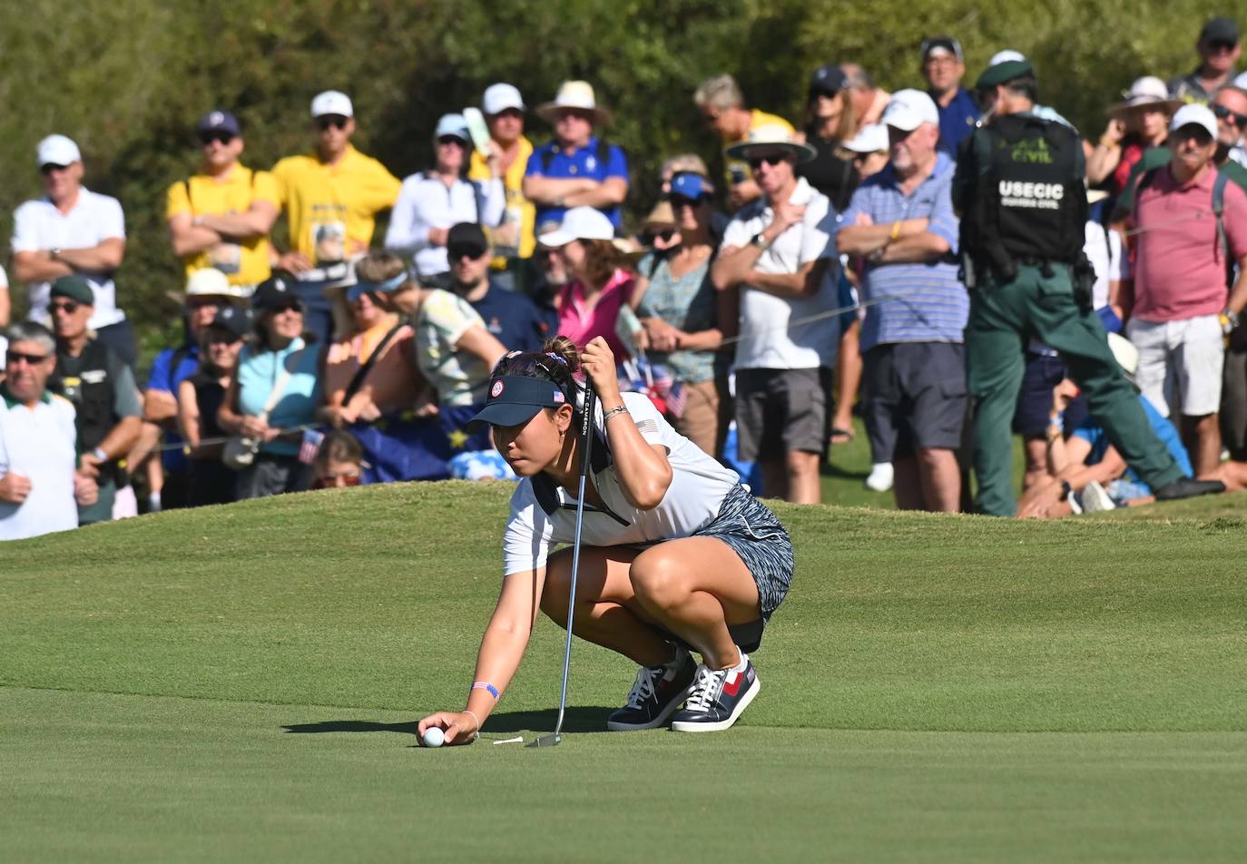 Solheim Cup en Málaga: las mejores imágenes de la segunda jornada