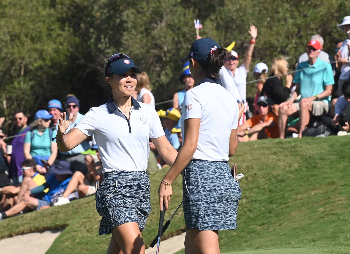 Solheim Cup en Málaga: las mejores imágenes de la segunda jornada